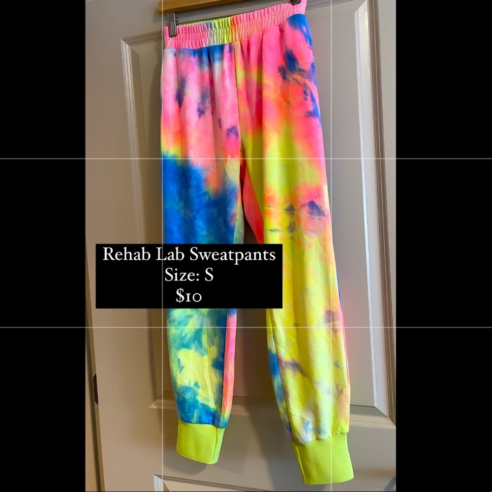 TyeDye Sweatpants